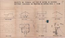 OP José de Lucena Sá Coutinho - Campo da Feira / Malveira - Construir casa para habitação - Licença de construção nº 41/1946 - Licença de utilização nº 899/1946.