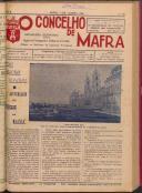 O Concelho de Mafra: Semanário ilustrado. Órgão de Propaganda e Defesa do Concelho, Ano 2, n.º 53