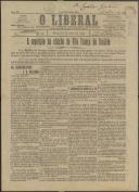O Liberal: Semanário do Partido Republicano Nacionalista, Ano 4, n.º 145