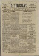 O Liberal: Semanário do Partido Republicano Liberal, Ano 1, n.º 31