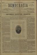 Democracia: Semanário republicano de Mafra, Ano 4, n.º 163