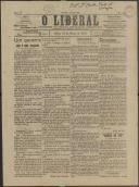 O Liberal: Semanário do Partido Republicano Nacionalista, Ano 4, n.º 141
