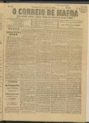 O Correio de Mafra: Jornal semanal, noticioso e agrícola, defensor dos interesses da Comarca de Mafra, Ano 4, n.º 116