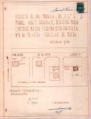 OP Manuel Nunes Paranhos - Malveira - Construir moradia - Licença de construção nº. 1982/1958 - Licença de utilização nº. 1190/1959