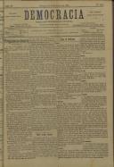 Democracia: Semanário republicano de Mafra, Ano 4, n.º 160