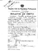 Boletim de Óbito 2227
António Leitão
Coval 112