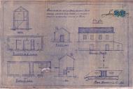 OP Manuel Alexandre Falcão - Cheleiros - Construir casa de habitação - Licença de construção nº 417/1946 - Licença de utilização nº 242/1964.