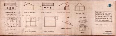 OP Joaquim Silvestre Considra - Arroeiras / Igreja Nova - construir uma casa para habitação - licença construção nº. 1866/1951 - Licença de utilização nº. 615/1963.