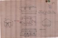 OP João Miguel - Casal Parola / Encarnação - Construir casa terrea para habitação. Licença de construção nº 261/1940.