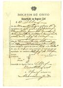 Boletim de óbito A1824
Clementina Gomes da Conceição
Coval 111