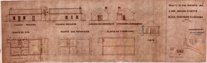 OP Manuel Vicente - Achada / Mafra - Construir uma moradia - Licença de construção nº. 1410/1951 - Licença de utilização nº. 46/1954.