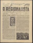 O Regionalista: Semanário Ilustrado, Ano 5, n.º 233