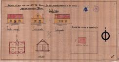 OP Tomaz Duarte - Carapinheira / Igreja Nova - Construção de casa térrea para habitação e sótão - Licença de construção nº 594/1943.