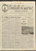 O Concelho de Mafra: Semanário ilustrado. Órgão de Propaganda e Defesa do Concelho, Ano 1, n.º 2