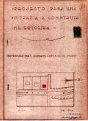  OP Georgina Lobo e Silva Soares (Franciaco Miranda Júnior) - E.N. 247, km 51,180, na Ericeira - Construir casa de habitação com 90 m2 - Licença de construção nº 387/1955 - Licença de utilização nº 1243/1955.