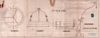 OP José Carlos Filipe de Matos -  Malveira - Construir um conjunto fabril - Licença de construção nº. 216/1952 - Licença de utilização nº. 82/1954.