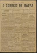 O Correio de Mafra: Jornal semanal, noticioso e agrícola, defensor dos interesses da Comarca de Mafra, Ano 2, n.º 48