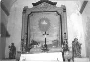 Fotografia do Altar da Capela do Espírito Santo de Enxara do Bispo