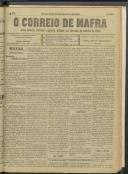 O Correio de Mafra: Jornal semanal, noticioso e agrícola, defensor dos interesses da Comarca de Mafra, Ano 5, n.º 191