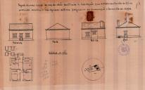 OP Alfredo dos Santos da Silva - Azenhas de Cima / Encarnação - Construir prédio de habitação - Licença de construção nº 338/1948, de 23 de Junho de 1948 - Licença de utilização nº 900/1963, de 12 de Junho de 1963.