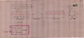 OP Francisco Nascimento - Casal da Breguia / Encarnação - Construir casas de habitação. Licença de construção nº 203/1940.