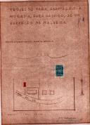 OP António Duarte Resina - Barros, na Malveira - Transformar uma casa de uma divisão em 4 divisões para habitação - Licença de construção nº. 377/1955 - Licença de utilização nº. 651/1963.