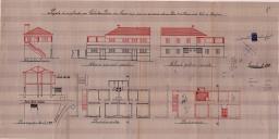 OP Celestino Pedro das Neves - construção de prédio (1º andar), sito na Rua 1º de Maio, em Mafra - licença de construção nº 842/1942 - licença de utilização nº 332/1943