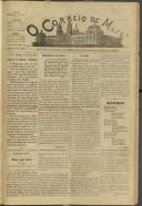 O Correio de Mafra: Jornal semanal, noticioso e agrícola, defensor dos interesses da Comarca de Mafra, Ano 8, n.º 317