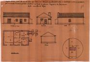 OP Leonardo Firmino - Casal do Joinal / Encarnação - Construção de casa para habitação e arrecadação - Licença de construção nº 215/1946 - licença de utilização nº 2139/1963