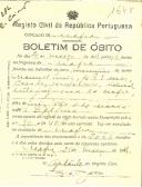 Boletim de Óbito 1645
Manuel Luís
Coval 282