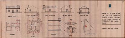 OP Francisco Duarte - Boa Vista / Igreja Nova - Construção de uma moradia - Licença de construção nº. 453/1951 - Licença de utilização nº. 1046/1956