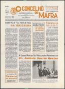 O Concelho de Mafra: Jornal Regionalista, Ano 39, n.º  818