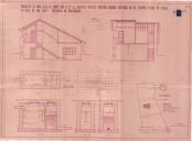 OP Mário Novais - Vale de São Gião / Milharado. Construir casa de habitação - Licença de construção nº 188/1942 - Licença de utilização nº 100/1943.