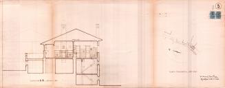 OP António Andrade - Foz do Lizandro / Carvoeira - Fazer alterações na construção de uma vivenda que está a decorrer - Licença de construção nº 107/1956 [existe OP capa branca, de (1955)0011, no mesmo nome e sobre o mesmo edifício]