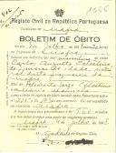 Boletim de Óbito 1666
Carlos Augusto Celestino
Coval 402