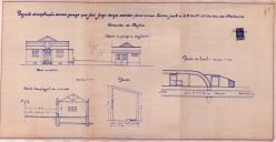 OP José Jorge - Malveira - Construir uma garagem. Licença de construção nº. 275/1942.
