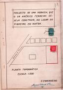 OP Américo Ferreira - construção de uma casa de habitação - Pinheiro / Mafra - Licença de construção nº 1329/1952 - Licença de utilização nº 339/1053