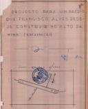 OP Francisco Alves - Alto da Mina / Encarnação - Construir moradia com 166m2 -
Licença de construção nº 1055/1954 - Licença de utilização nº 214/1966.