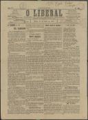 O Liberal: Semanário do Partido Republicano Nacionalista, Ano 4, n.º 154