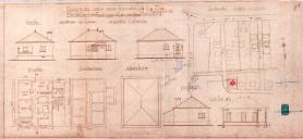 OP Maria Cacilda Rodrigues Cervante - Casal Monte Leite / Malveira - Construção de moradia
- Licença de construção nº. 1853/1958 - Licença de utilização nº. 407/1959.