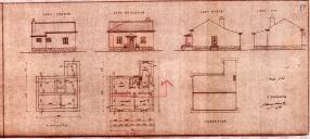 OP Francisco Estevão Augusto - Venda do Pinheiro / Milharado - Construir moradia com 72 m2 - licença de construção nº 312/1956 - Licença de utilização nº 259/1957.