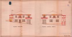 OP Fortunata Maria Canas da Silva - Ericeira - Alterações em prédio de habitação - 
licença de construção nº. 755/1958 - Licença de utilização nº 1164/1963