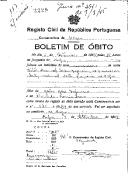 Boletim de Óbito 2229
Vítor Manuel Dias Zeferino
Coval 113