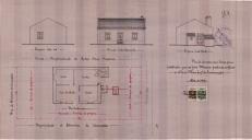 OP João Moreira - Alto da Mina / Encarnação - Construir casa terrea para habitação. Licença de construção nº 240/1940.