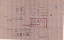 OP João Jorge - Barril / Encarnação. Construir prédio urbano com casas terreas de habitação e arrecadações. Licença de construção nº 335/1940.