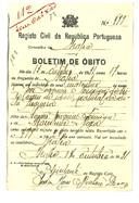 Boletim de Óbito 0073
José Joaquim Formiga
Coval 112 (coval 182)