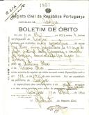 Boletim de Óbito 1837
José Alves
Coval 217