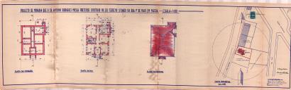 OP António Rodrigues - Rua 1º de Maio, em Mafra - Construir prédio para habitação - Licença de construção nº 464/1946 - licença de utilização nº 1084/1947