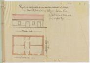 OP  Manuel Franco. 
Caneira Nova, Azueira. 
Alterar de casa terrea para habitação. 
Deferido em 12 de Julho de 1928.
Licença obra 81/1928