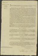 Circular do Governo Civil de Lisboa, 1.ª Direcção, 1.ª secção, secretário geral, Olímpio Joaquim de Oliveira, para o presidente da Câmara Municipal de Mafra, sobre a Portaria de 22 de Setembro de 1835 relativa ao imposto - Terrado - a pagar pelos mercadores das feiras e mercados. 